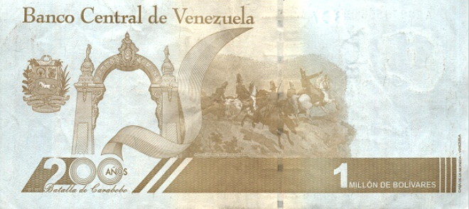 PN114a - Venezuela - 1.000.000 Bolivares Year 2020